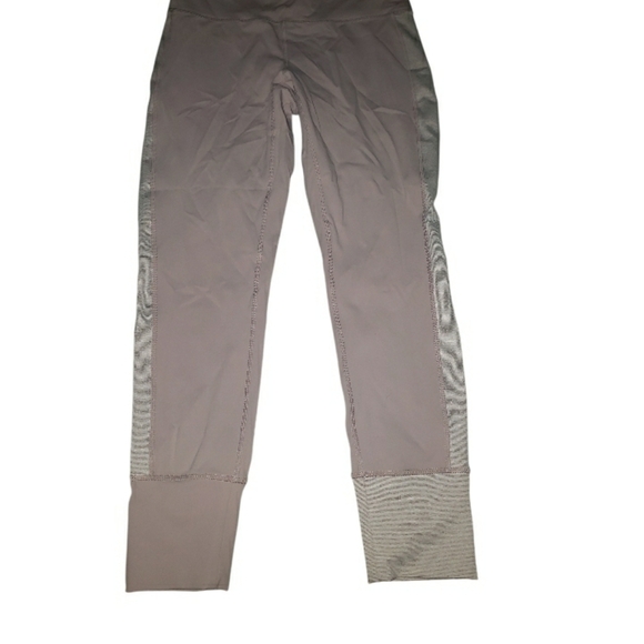 Vuori Origin Legging Dusk High Rise 7/8 Length Yoga Side Stripe- S - Picture 5 of 6